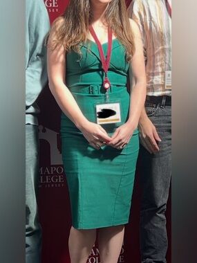 Vixen Maneater Wiggle Dress in Green